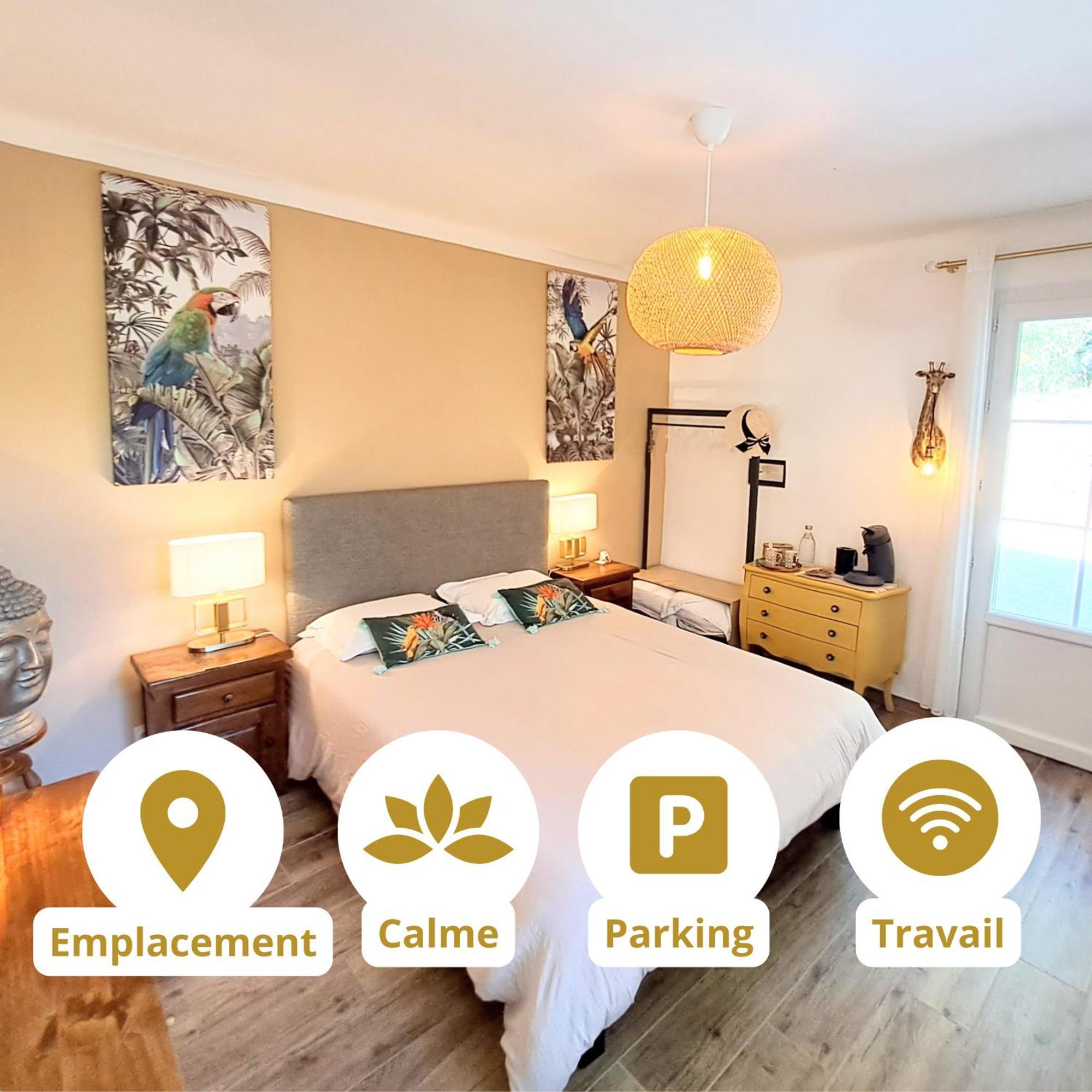 Chambre Deluxe Olivier Et Pinedo La Valette-du-Var Εξωτερικό φωτογραφία