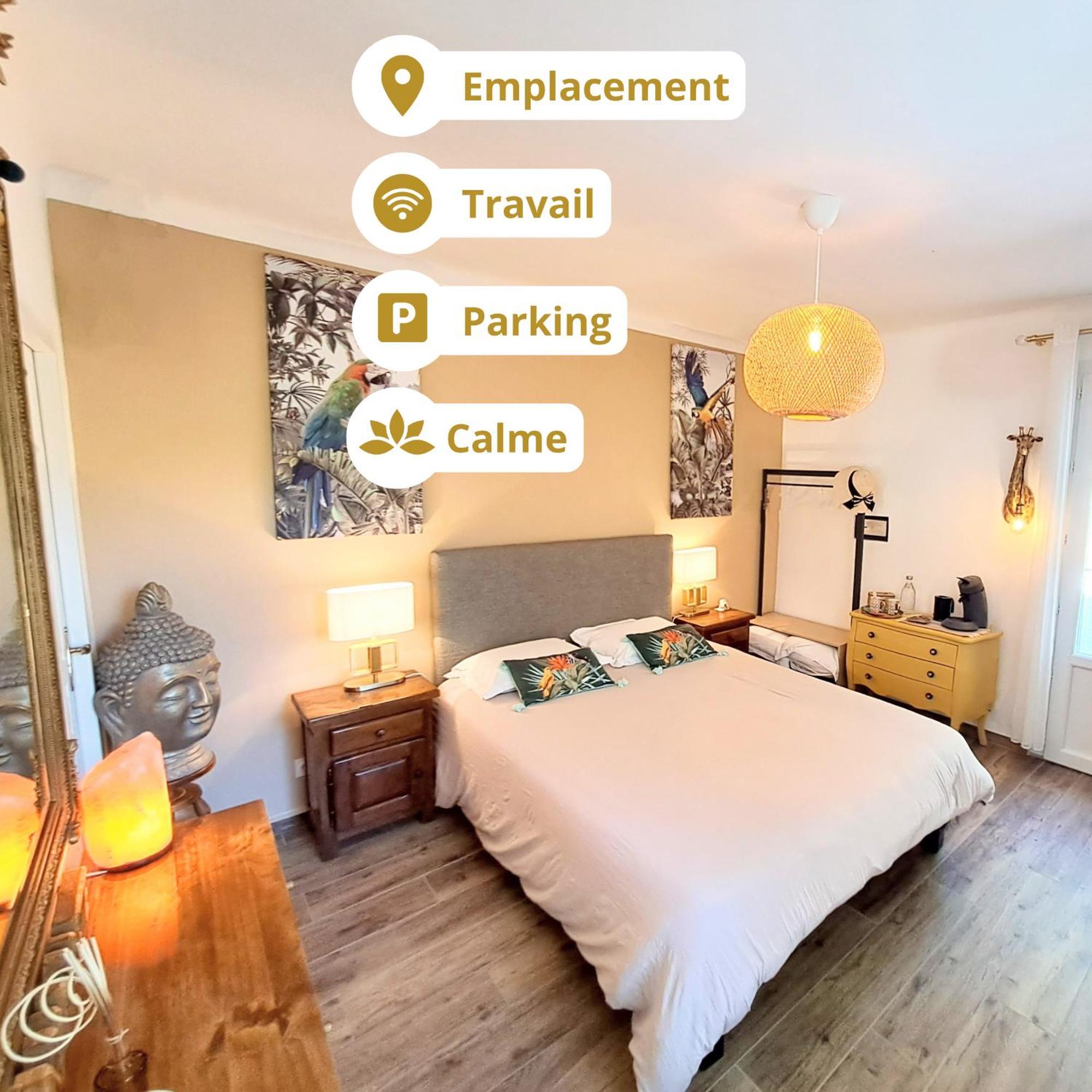 Chambre Deluxe Olivier Et Pinedo La Valette-du-Var Εξωτερικό φωτογραφία